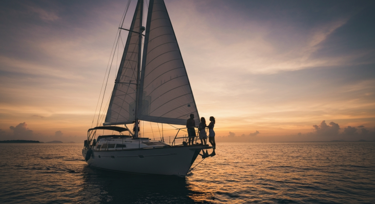 Private Yacht vs. Resort: Making Your Honeymoon Private Yacht Indonesia Choice